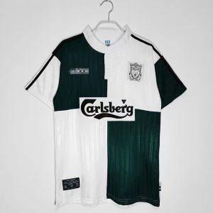 1995-1996 Retro Liverpool away Football Shirt 1:1 Thai Quality