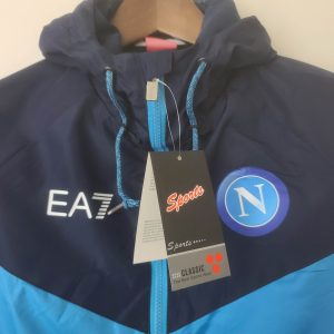 2022/2023 Napoli Windbreaker Blue