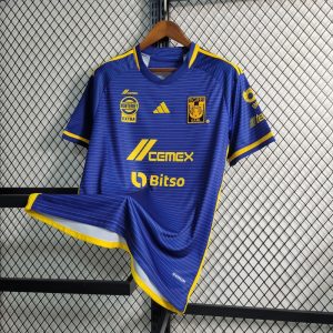 2023/2024 Tigres  Away Football Shirt 1:1 Thai Quality