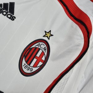 2006/2007 Retro AC Milan Away Football Shirt 1:1 Thai Quality