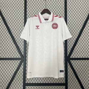 2024 Denmark National Team Away Football Shirt 1:1 Thai Quality