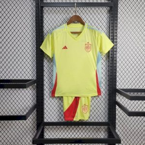 2024 Kids Size Spain Away Football Shirt 1:1 Thai Quality