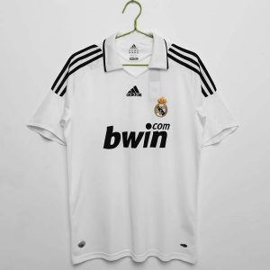 2008/2009 Retro Real Madrid Home Jersey