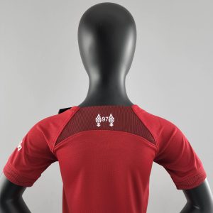 Kids Size 2022/2023 Liverpool Soccer Jersey 1:1 Thai Quality Home