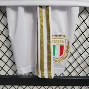 2023/2024 Kids Size  Italy 125th Commemorative Edition Soccer Shirt  1:1 Thai Quality