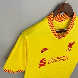 2021/2022 Liverpool Third Away Soccer Jersey 1:1 Thai Quality