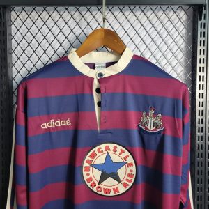 1995/1997 Retro Long Sleeves Newcastle United Away Soccer Jersey