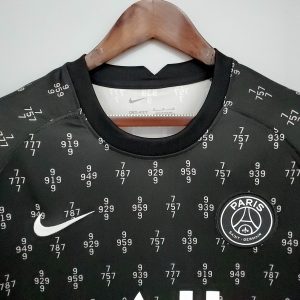 2021/2022 Psg Paris Saint-Germain Training Wear Black