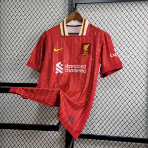 2024/2025 Liverpool Home Football Shirt 1:1 Thai Quality