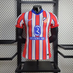 2024/2025 Player Version Atletico Madrid Home Soccer Jersey 1:1 Thai Quality