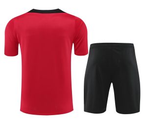 2024/2025 Liverpool Pre-match Training Red Shirt+Shorts  1:1 Thai Quality