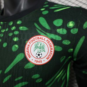 2024 Player Version Nigeria National Team Away Football Shirt 1:1 Thai Quality