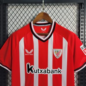 2023/2024 Athletic Bilbao Home Football Shirt 1:1 Thai Quality