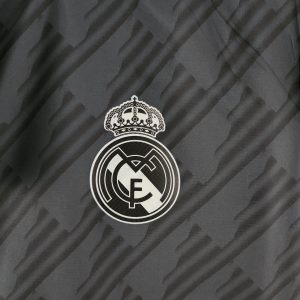 2022/2023 Real Madrid Jersey Windbreaker Black Red And White Edge