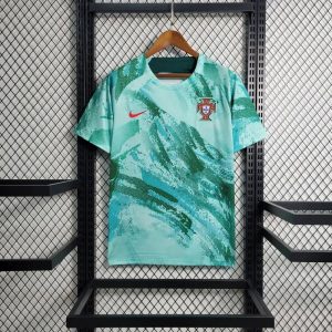 2023/2024 Portugal Pre-Match Training Football Shirt