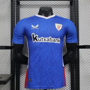 2024/2025 Player Version Athletic Bilbao Away Football Shirt 1:1 Thai Quality