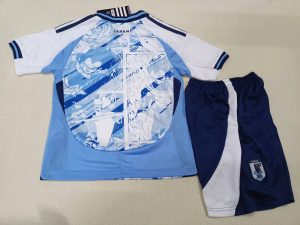 2024 Kids Size Japan Dragon Ball Anime  Football Jersey 1:1 Thai Quality