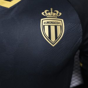 2023/2024 Player Version Monaco Third Away Football Shirt