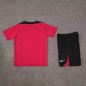 2024/2025 Liverpool Pre-match Training Red Shirt+Shorts  1:1 Thai Quality