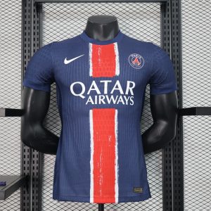 2024/2025 Player Version Psg Paris Home Soccer Jersey 1:1 Thai Quality