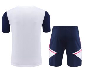 2022/2023 Arsenal Training Wear White Set Soccer Jersey