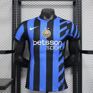 2024/2025 Player Version Inter Milan Home Football Jersey 1:1  Thai Quality