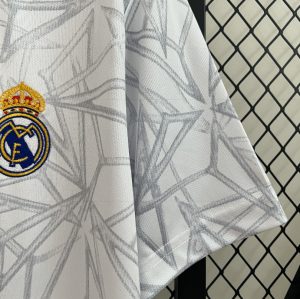 2024/2025 Real Madrid Pre-match training Football Shirt 1:1 Thai Quality