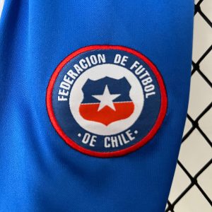 2024 Kids Size Chile National Team Home Football Shirt 1:1 Thai Quality