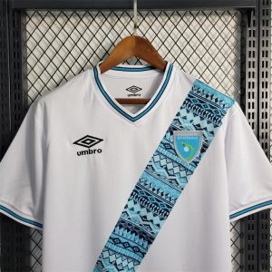 2023/2024 Guatemala Home Soccer Jersey