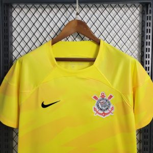 2023/2024 Corinthians Goalkeeper Yellow Jersey 1:1 Thai Quality