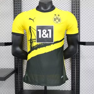 2023/2024 Player Version Dortmund  Home Football Shirt