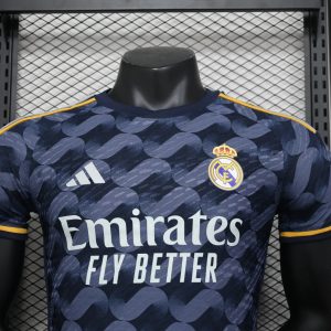 2023/2024 Player Version Real Madrid Away Soccer Jersey