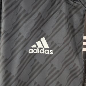 2022/2023 Real Madrid Jersey Windbreaker Black Red And White Edge