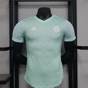 2024 Player Version Algeria National Team  Special Edition Green Shirt