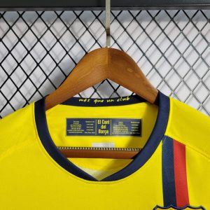 2008/2009 Retro Long Sleeves Barcelona Away Football Shirt 1:1 Thai Quality