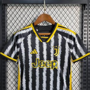 2023/2024 Kids Size Juventus Home Soccer Jersey 1:1 Thai Quality