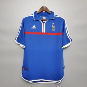 2000 Retro France Home Football Shirt 1:1 Thai Quality