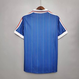 1982 Retro France Home Football Shirt