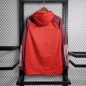 2023/2024 São Paulo Windbreaker Red Football Jersey