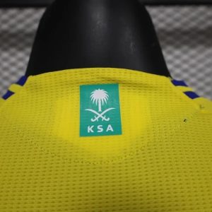 2024/2025 Player Version Al-Nassr Home Football Shirt 1:1 Thai Quality