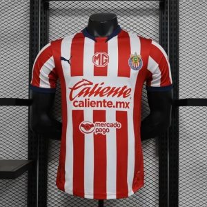 2024/2025 Player Version Chivas Home Football Jersey 1:1 Thai Quality