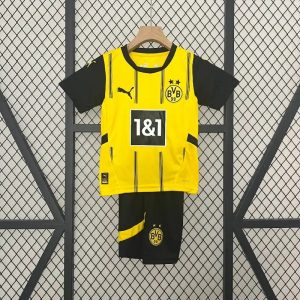 2024/2025 Kids Size Dortmund Home Football Shirt 1:1 Thai Quality