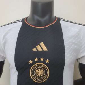 2022 FIFA World Cup Player Version Germany Home Soccer Jersey