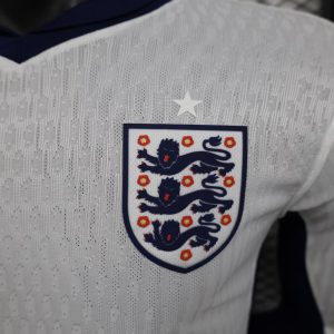 2024 Long Sleeve Player Version England Home Football Shirt 1:1 Thai Quality