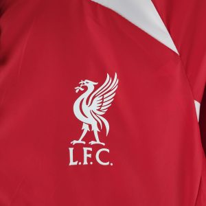 2022 Liverpool Windbreaker Red And White