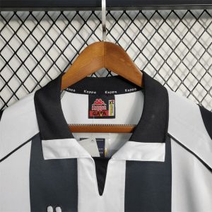 1997/1998 Retro Long Sleeve Juventus Home Soccer Jersey 1:1 Thai Quality