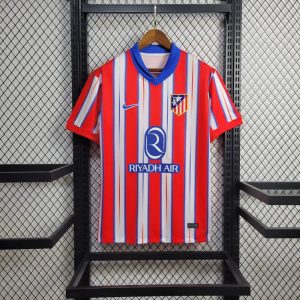 2024/2025 Atletico Madrid Home Soccer Jersey 1:1 Thai Quality