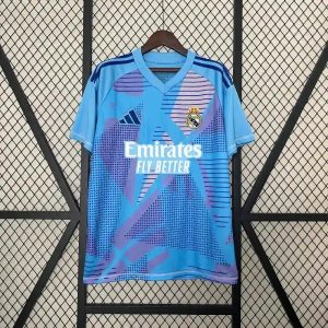 2024/2025 Real Madrid Goalkeeper Football Shirt 1:1 Thai Quality