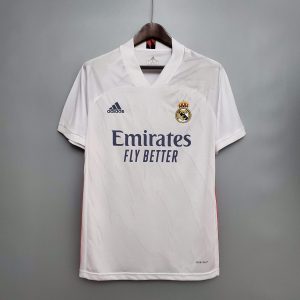 2020/2021 Retro Real Madrid Home Football Shirt