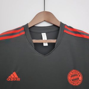 2021/2022 Football Jersey Bayern Munich Training Wear Black 1:1 Thai Quality